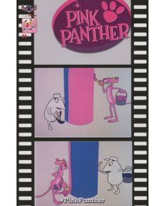 PINK PANTHER #1 RETRO ANIMATION VAR 2016