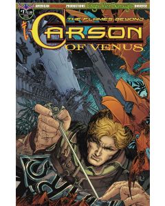 CARSON OF VENUS FLAMES BEYOND #1 LEGENDARY KALUTA CVR