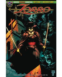ZORRO SWORDS OF HELL #1 MARTINEZ MAIN CVR