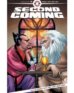 SECOND COMING #5 (OF 6) (MR)