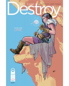 SHE SAID DESTROY #1 CVR B