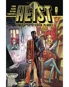 HEIST HOW TO STEAL A PLANET #8