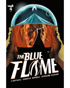 BLUE FLAME #4 CVR A GORHAM