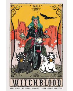 WITCHBLOOD #1 CVR B STERLE