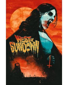 WEST OF SUNDOWN #1 CVR D PATRIDGE 5 COPY INCV