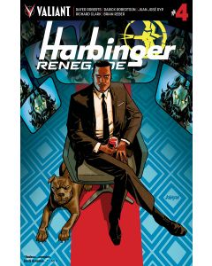 HARBINGER RENEGADE #4 CVR B JOHNSON