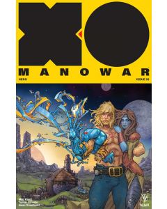 X-O MANOWAR #26 