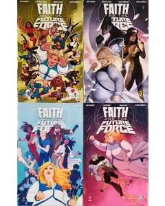 FAITH AND THE FUTURE FORCE 1-4 SET