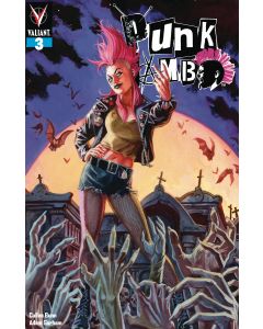 PUNK MAMBO #3 (OF 5) CVR A BRERETON