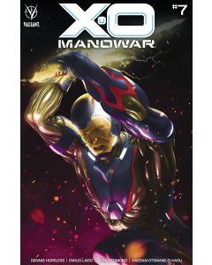 X-O MANOWAR (2020) #7 CVR A RAHZZAH 2021