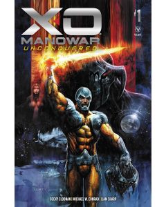 X-O MANOWAR UNCONQUERED #1 CVR G 50 COPY INCV SHARP 