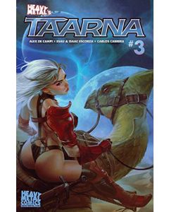 TAARNA #3 CVR A ROTO 2018