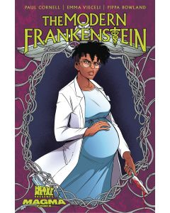 MODERN FRANKENSTEIN #5 CVR A VIECELI & BOWLAND (MR)