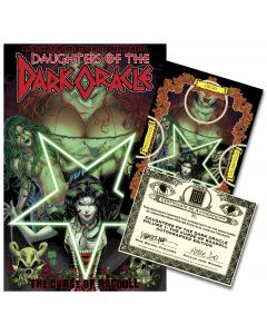 DAUGHTERS OF THE DARK ORACLE TP VOL 01 SIGNED ED 2018