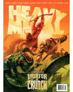 HEAVY METAL #310 CVR A CARPENTER 2021