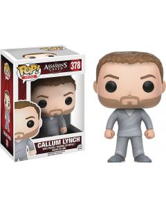 FUNKO POP ASSASSINS CREED CALLUM LYNCH VINYL FIG #378 2016