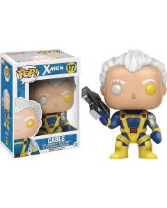 FUNKO POP MARVEL X-MEN CABLE VINYL FIG #177 2017