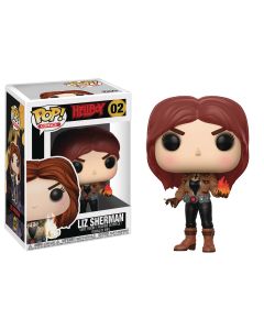 FUNKO POP HELLBOY LIZ SHERMAN VINYL FIGURE #2 2017