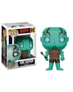 FUNKO POP HELLBOY ABE SAPIEN VINYL FIGURE #3 2017