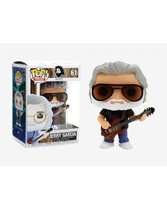 FUNKO POP ROCKS JERRY GARCIA VINYL FIGURE #61 2018