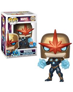 FUNKO POP MARVEL NOVA PRIME PX VINYL FIGURE #494 2019
