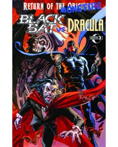RETURN O/T MONSTERS BLACK BAT VS DRACULA