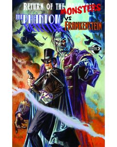 RETURN O/T MONSTERS PHANTOM DETECTIVE VS FRANKENSTEIN