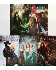 CALIBER FIRST CANON OF JUSTICE 1-5 SET