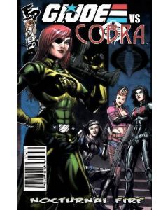 GI Joe Vs Cobra Special #6 Nocturnal Fire