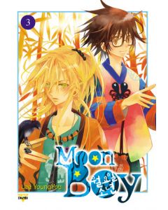 MOON BOY VOL 3 GN