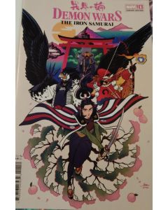 DEMON WARS IRON SAMURAI #1 (OF 4) 25 COPY INCV MOK VAR
