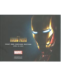 IRON MAN PROP AND COSTUME AUCTION HC