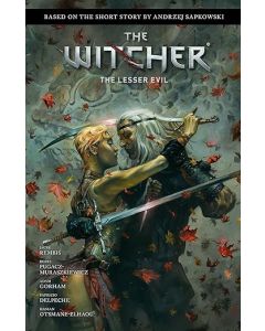 ANDRZEJ SAPKOWSKI'S THE WITCHER: THE LESSER EVIL HC