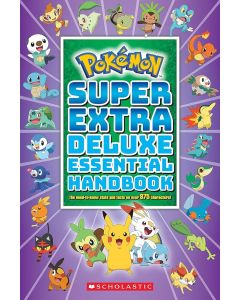 POKEMON SUPER EXTRA DLX ESSENTIAL HANDBOOK GN