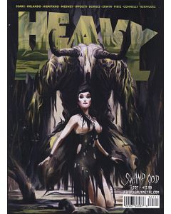 HEAVY METAL #307 SWAMP GOD 2021