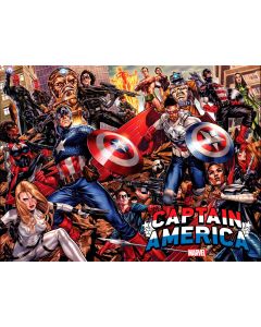 CAPTAIN AMERICA #0 BROOKS WRAPAROUND VAR