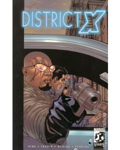 DISTRICT X TP VOL 01 MR M