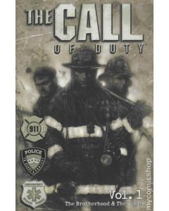 CALL OF DUTY TP VOL 1 THE BROTHERHOOD & THE WAGON