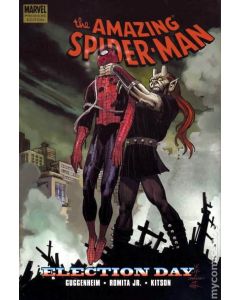 AMAZING SPIDER-MAN ELECTION DAY PREM HC