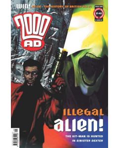 2000 AD PROG #1245 2001