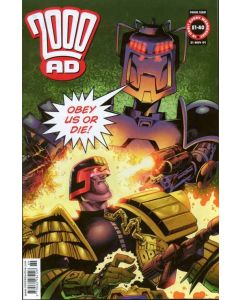 2000 AD PROG #1269 2001