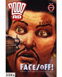 2000 AD PROG #1284 2002