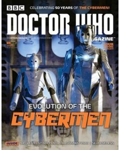 DOCTOR WHO MAGAZINE #504 2016