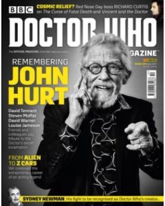 DOCTOR WHO MAGAZINE #510 2017