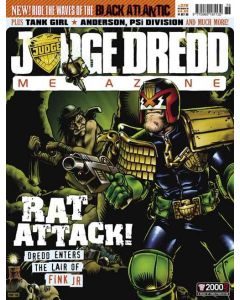 JUDGE DREDD MEGAZINE #276 2008