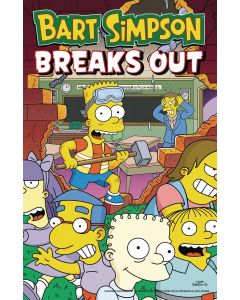 BART SIMPSON BREAKS OUT TP 2019