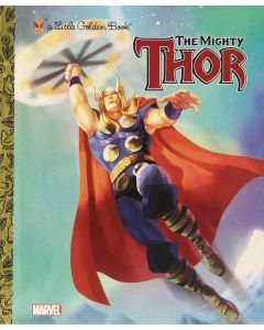 MIGHTY THOR LITTLE GOLDEN BOOK 2016