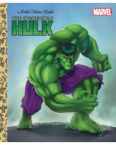 INCREDIBLE HULK LITTLE GOLDEN BOOK 2016