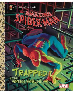 SPIDER-MAN TRAPPED BY GREEN GOBLIN LITTLE GOLDEN BK 2016