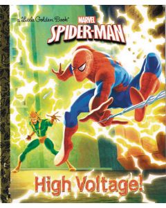 SPIDER-MAN HIGH VOLTAGE LITTLE GOLDEN BOOK 2016